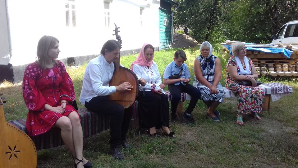 храм Іоанна Богослова, Тарас Компаніченко, День Преображення Господнього, Отець Януарій
