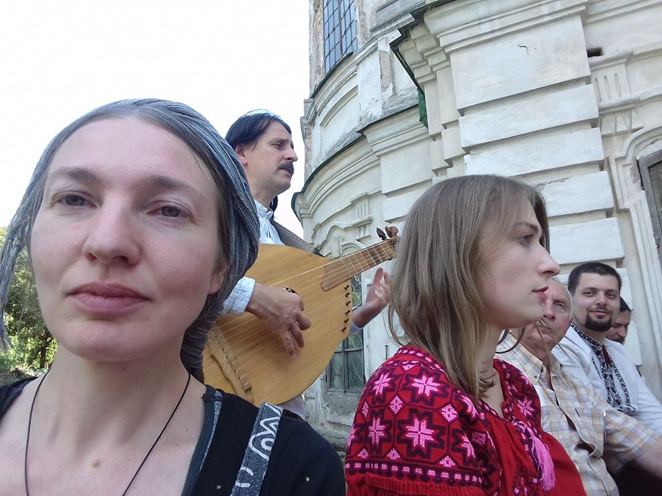 храм Іоанна Богослова, Тарас Компаніченко, День Преображення Господнього, Отець Януарій