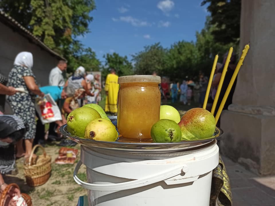 храм Іоанна Богослова, Тарас Компаніченко, День Преображення Господнього, Отець Януарій