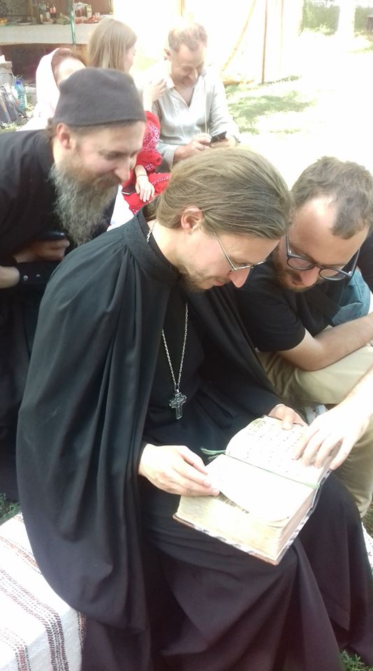 храм Іоанна Богослова, Тарас Компаніченко, День Преображення Господнього, Отець Януарій