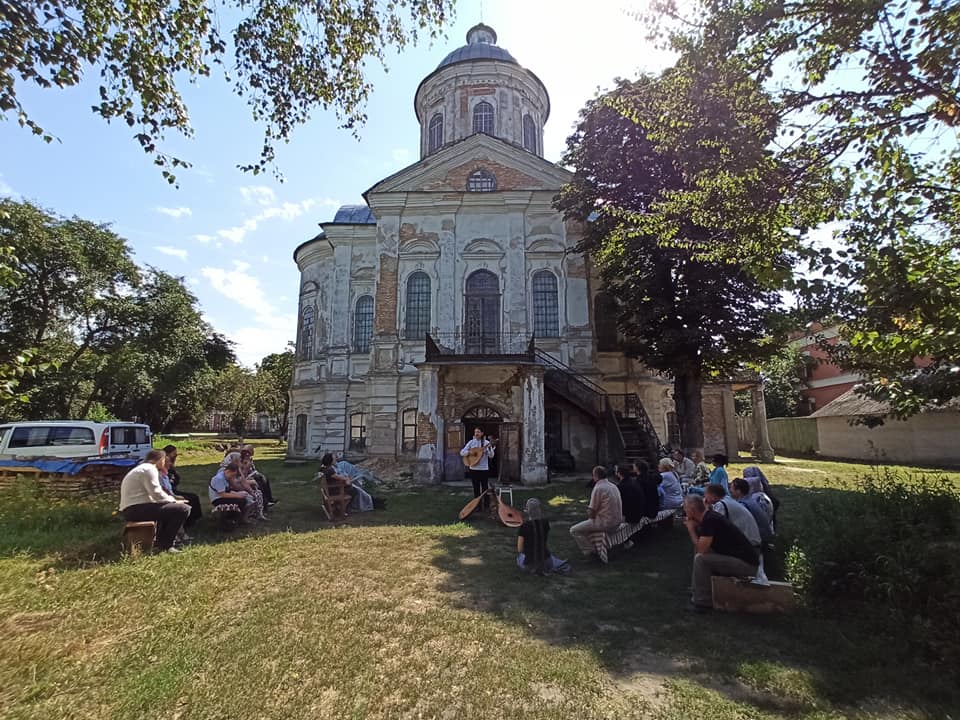 храм Іоанна Богослова, Тарас Компаніченко, День Преображення Господнього, Отець Януарій