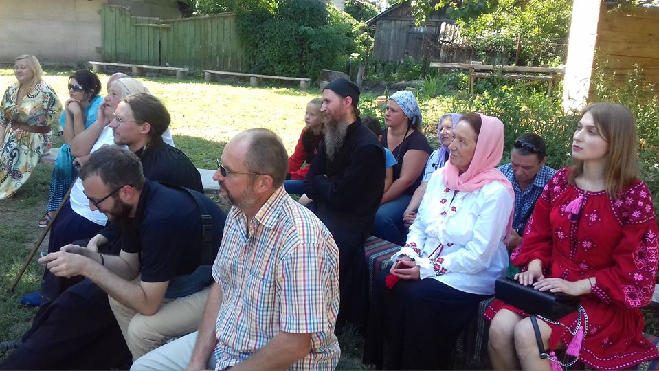 храм Іоанна Богослова, Тарас Компаніченко, День Преображення Господнього, Отець Януарій