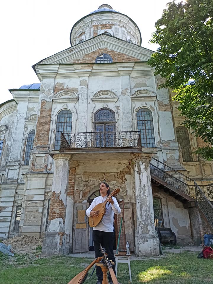 храм Іоанна Богослова, Тарас Компаніченко, День Преображення Господнього, Отець Януарій