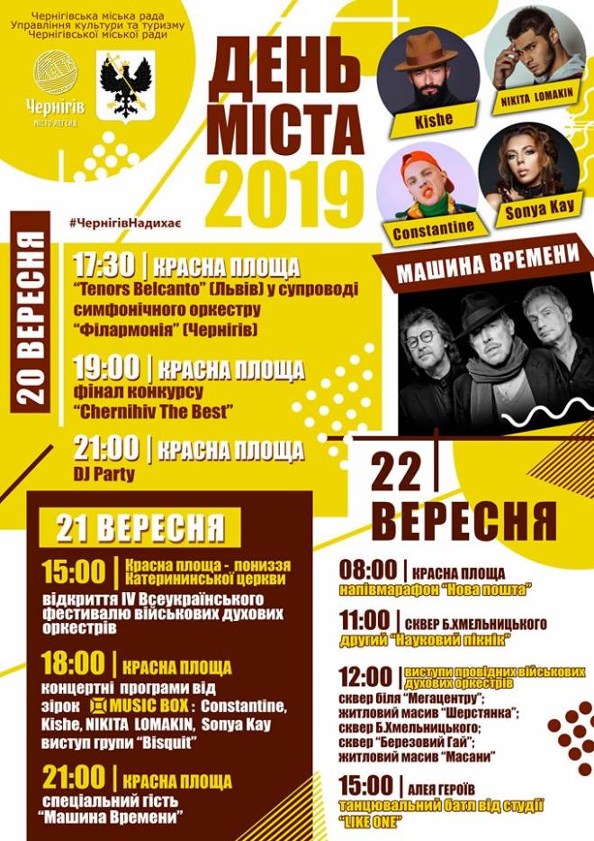 День міста, Чернігів