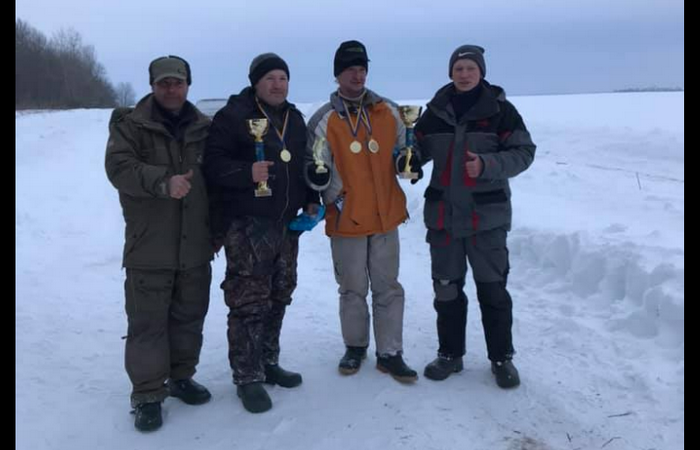 Риболовля у Ніжинському районі, Ніжин, зимова риболовля, змагання рибалок