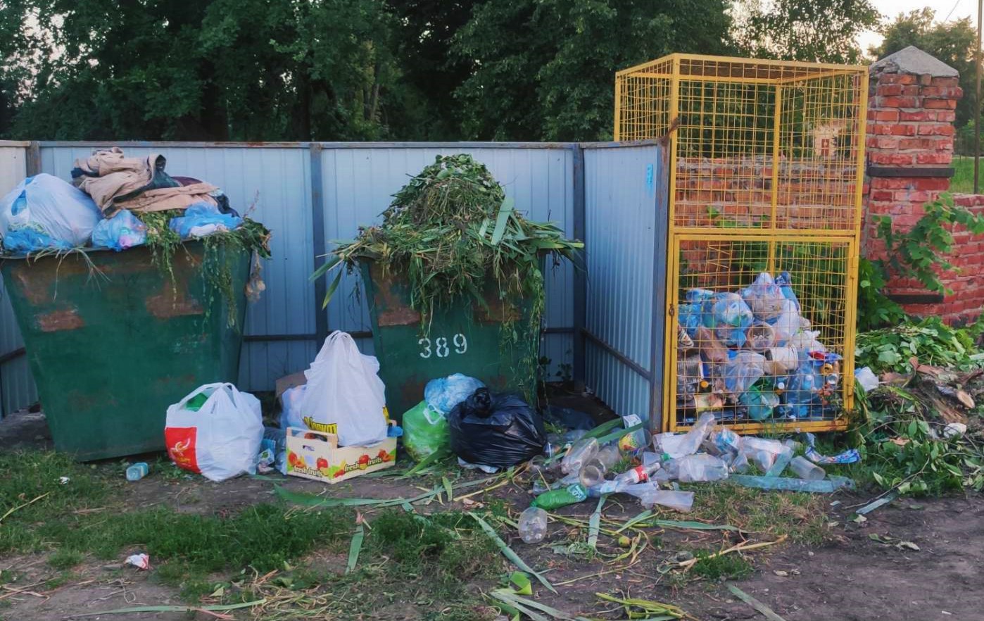 ТПВ, майданчики, миття, сміття, комунальники