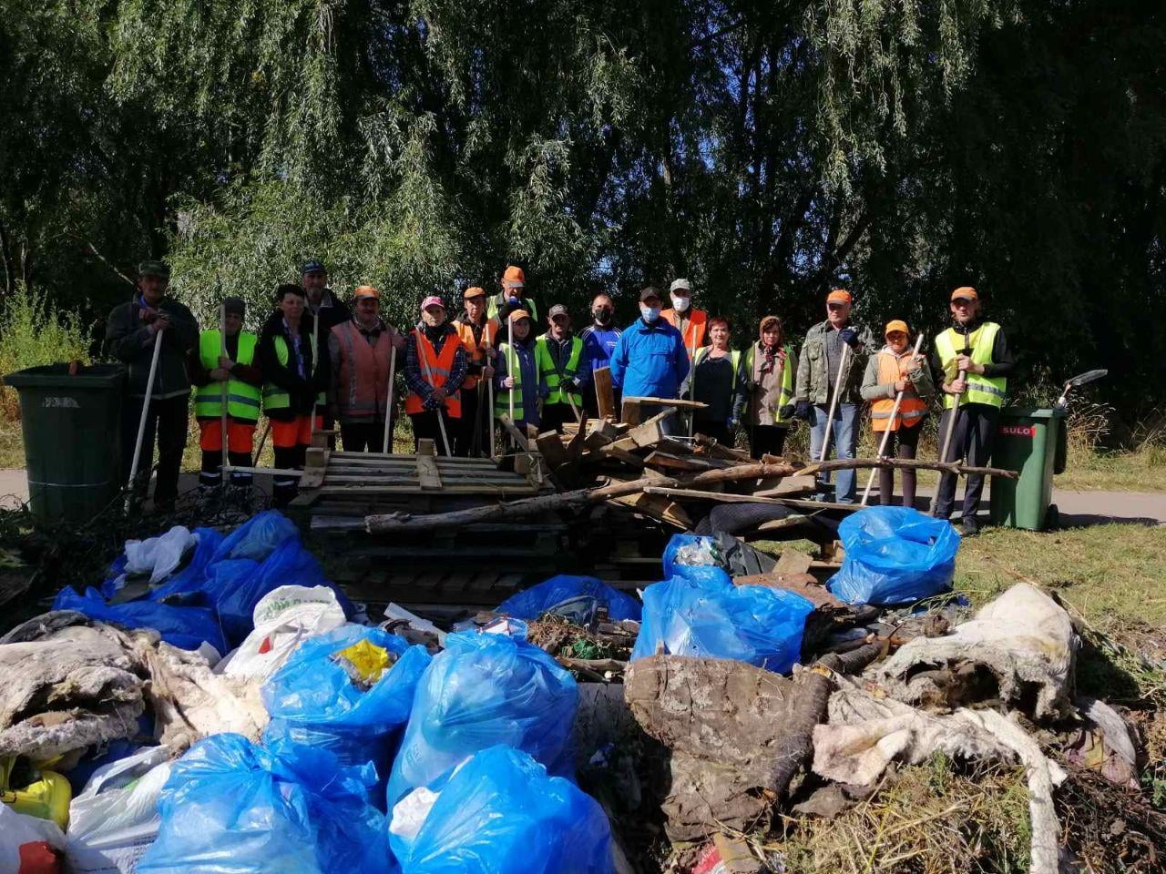 прибирання, Ніжин, акція, сміття