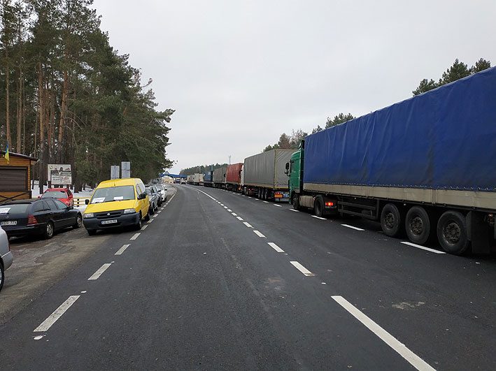 "євробляхи", траси, розблокування, поліція