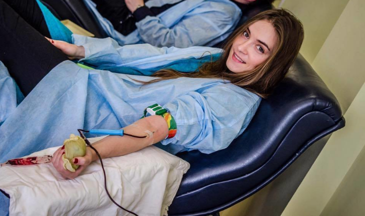 Ніжин, ніжинська лікарня, донорство, допомога, Ганна Б'янка, Галина Бондаренко