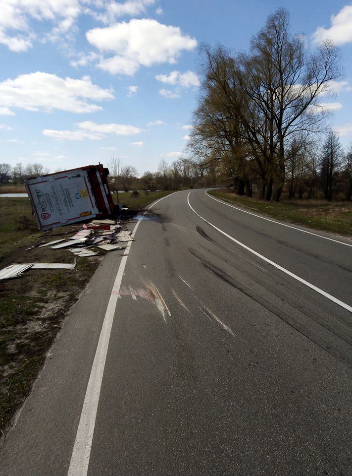 ДТП, вантажівка, Безуглівка