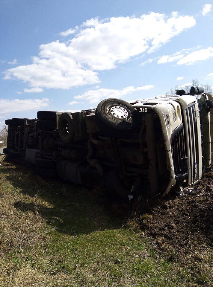 ДТП, вантажівка, Безуглівка