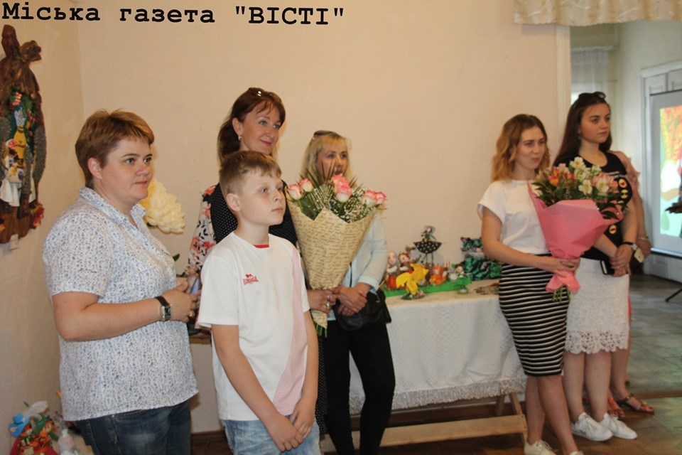 виставка, музей, Лілія Григор'єва