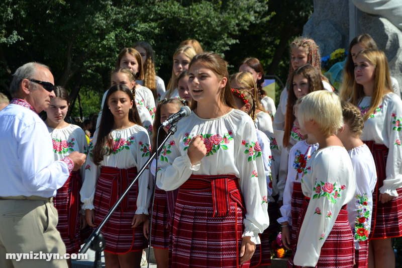 День Незалежності, святкування, пам'ятник, відкриття