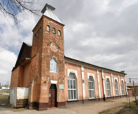 будинок першої електростанції, історія, пам'ятка