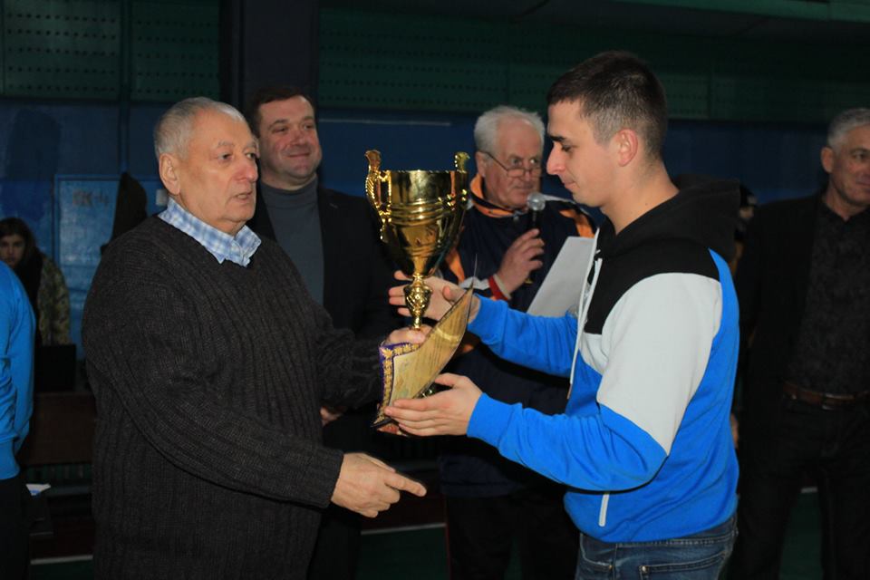 футзал, чемпіонат, результати