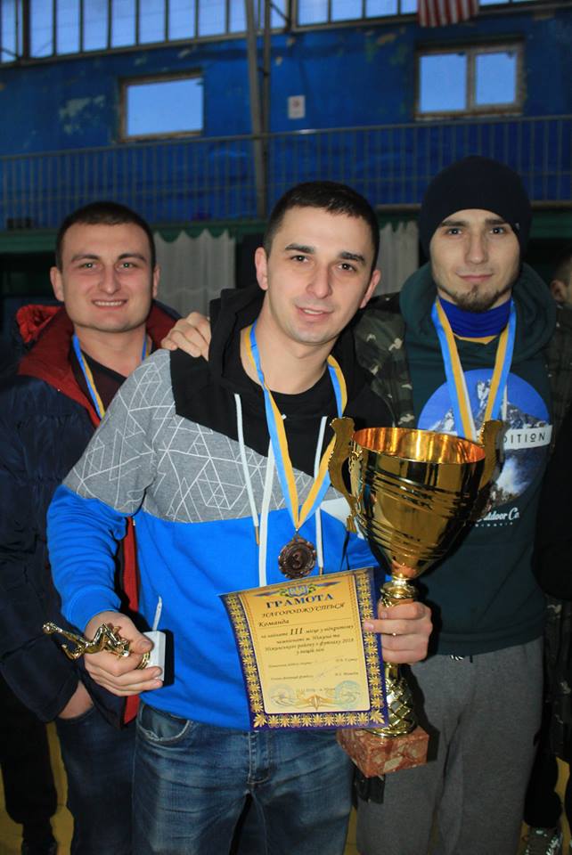 футзал, чемпіонат, результати