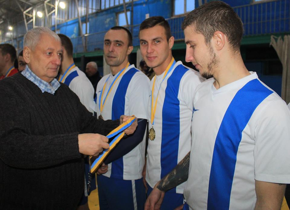 футзал, чемпіонат, результати