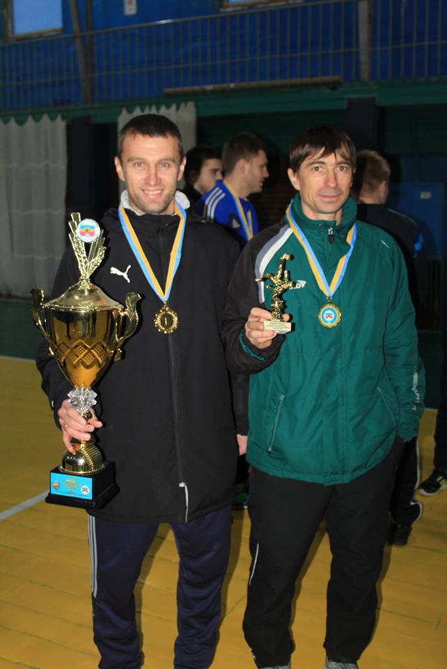 футзал, чемпіонат, результати