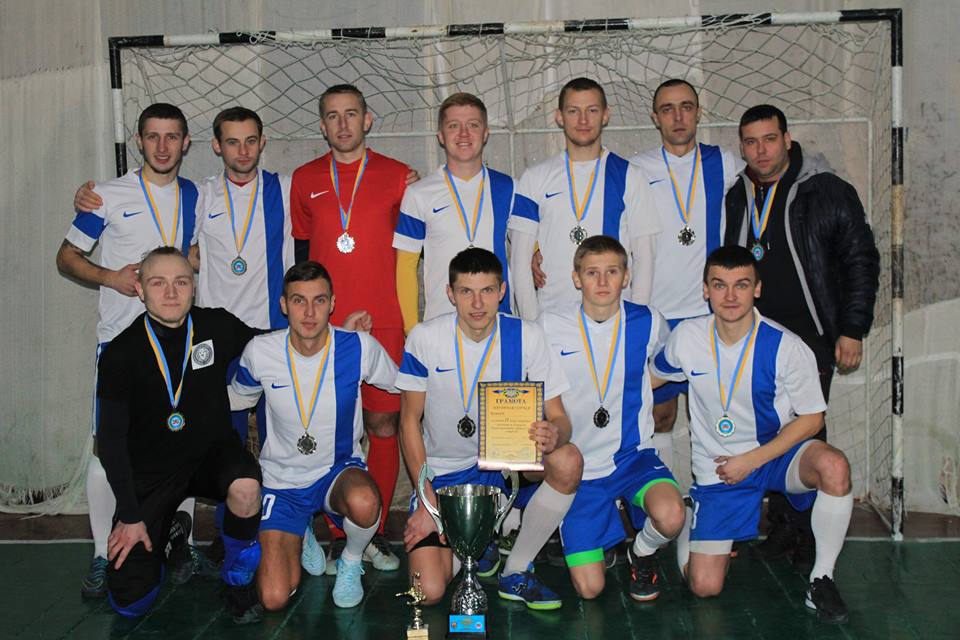 футзал, чемпіонат, результати