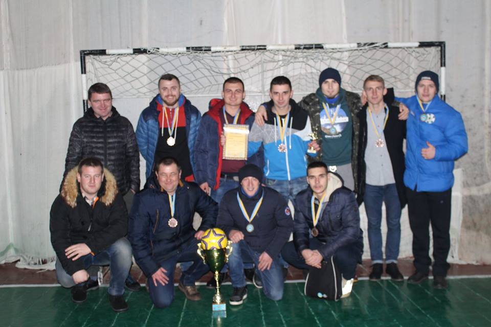футзал, чемпіонат, результати