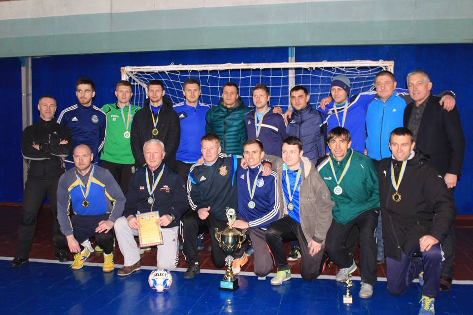 футзал, чемпіонат, результати