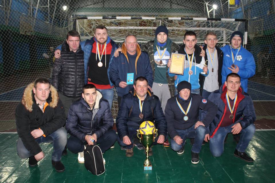 футзал, чемпіонат, результати