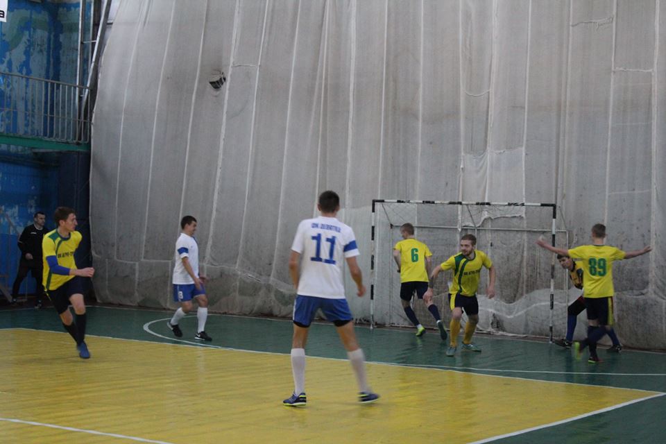 футзал, чемпіонат, результати