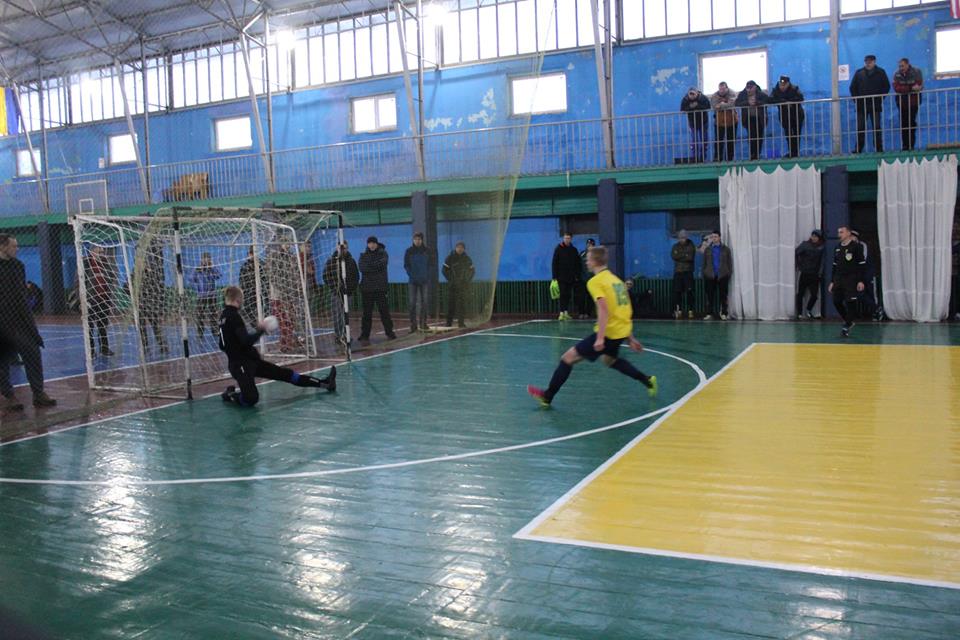 футзал, чемпіонат, результати