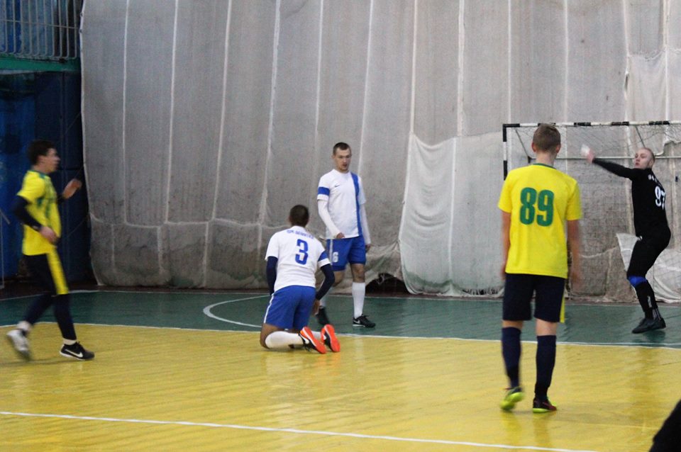 футзал, чемпіонат, результати