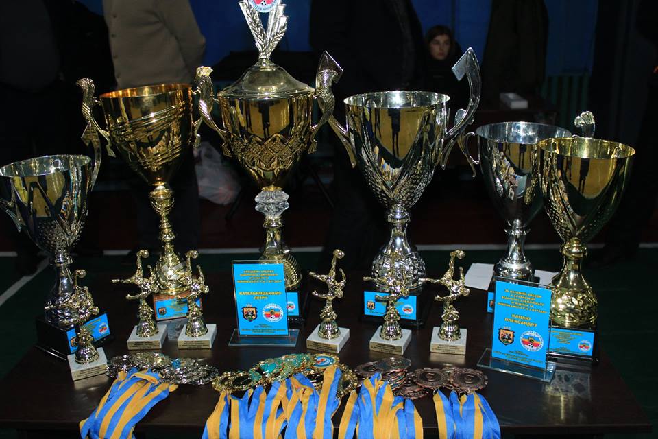 футзал, чемпіонат, результати