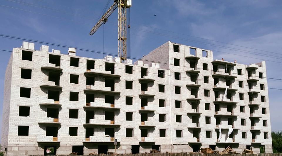 будівництво, УкрСіверБуд, житло, вулиця Незалежності