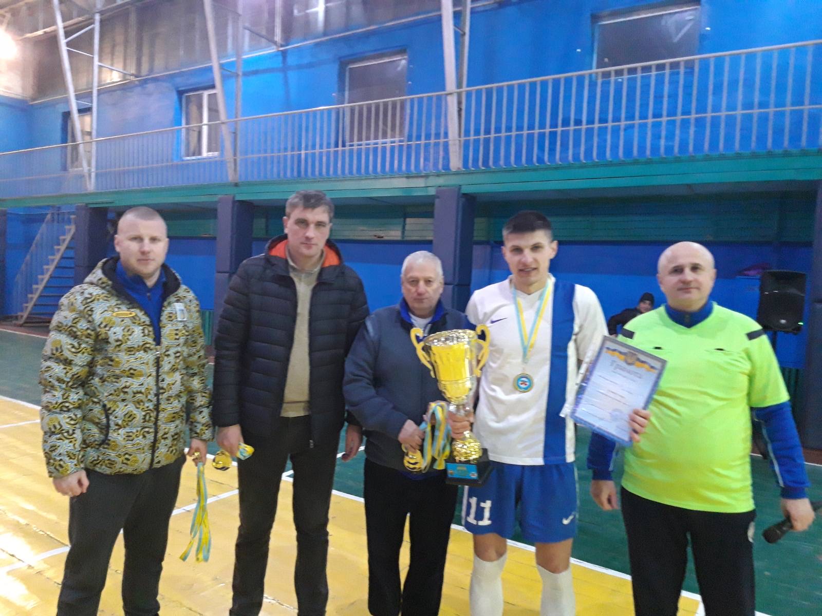 футзал, чемпіонат, перемога