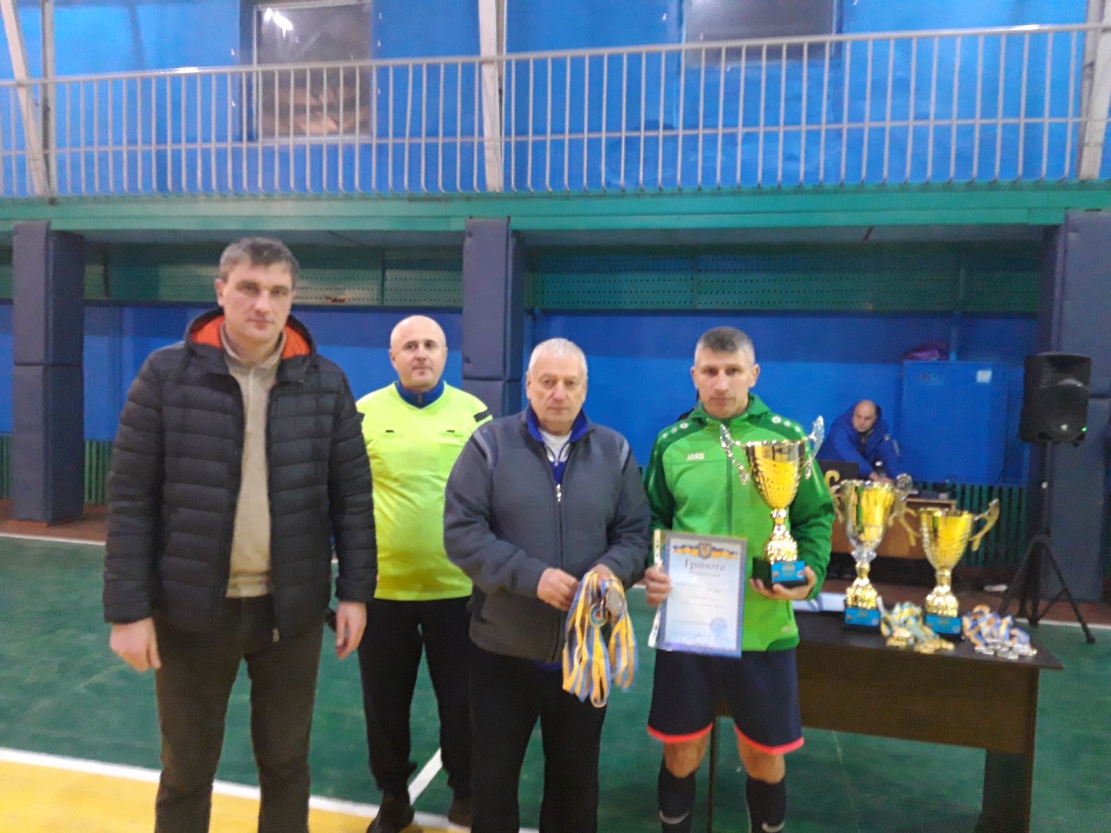 футзал, чемпіонат, перемога