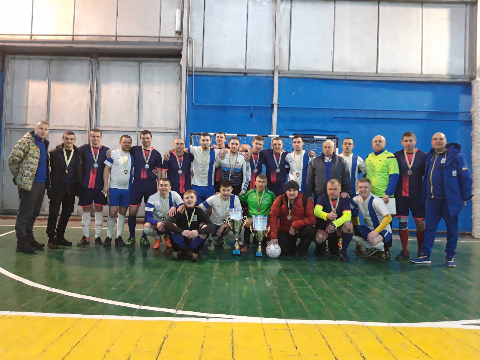 футзал, чемпіонат, перемога