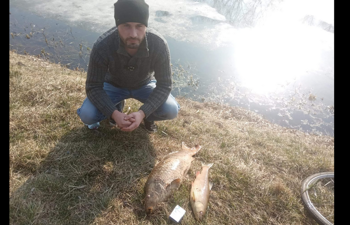 Ніжин, Остер, риболовля