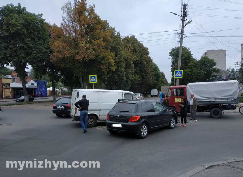 ДТП, Шевченка, Синяківська