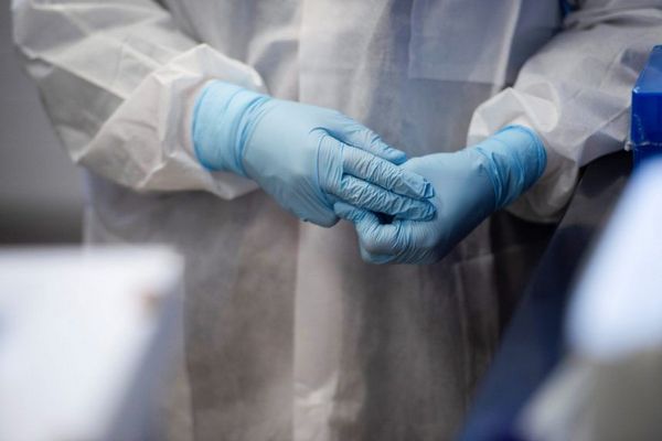 лікарня, хворі, припинено прийом