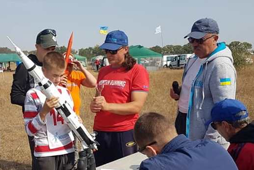 ракетомоделісти, чемпіонат, змагання