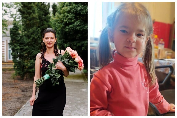 розшук, Наталія Петрова, мати і донька, поліція