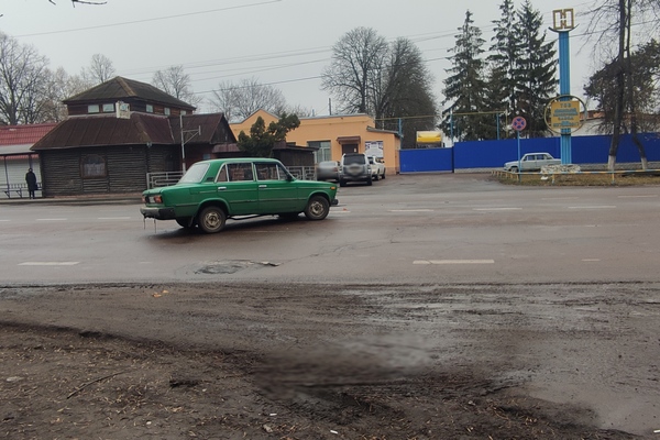 Ніжин, ДТП, автомобіль, мотоцикл