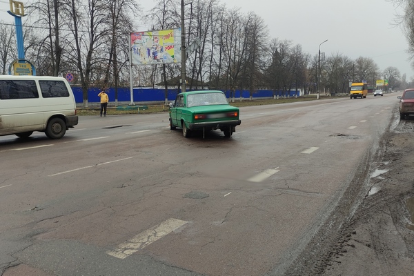 Ніжин, ДТП, автомобіль, мотоцикл