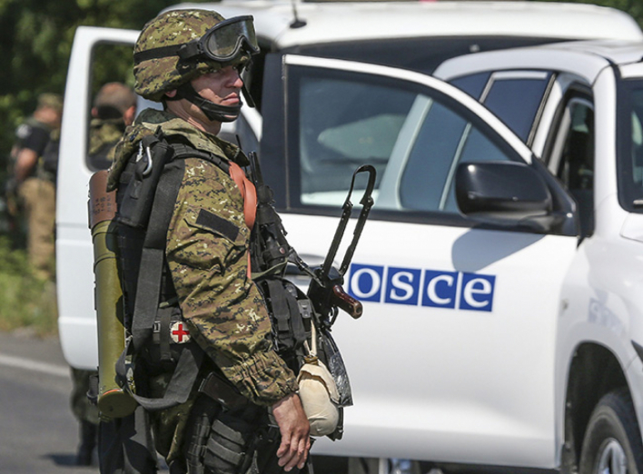 ОБСЄ підтримує введення миротворців на Донбас