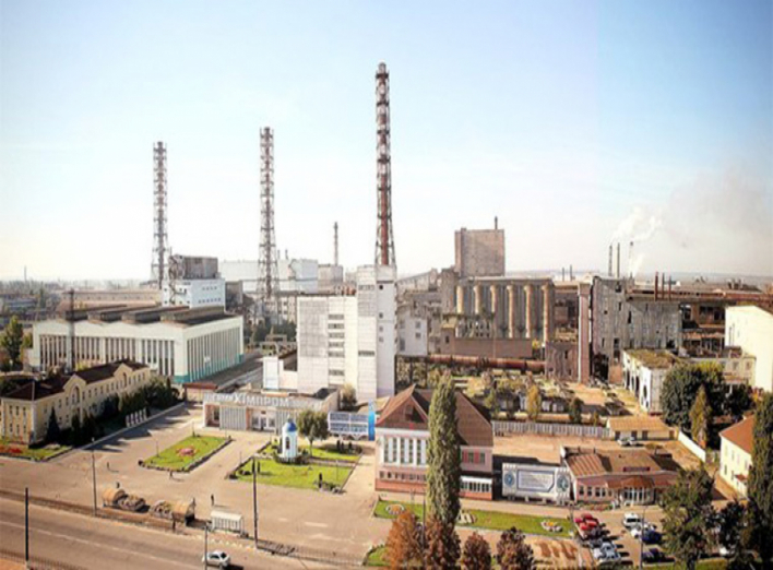 На заводі "Сумихімпром" стався витік сірчаної кислоти