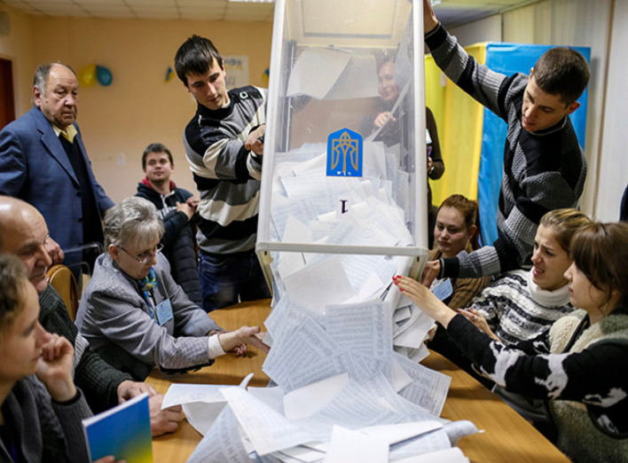 Українці залишили б Порошенка президентом, а "Народний фронт" не пройшов би до Ради - опитування 