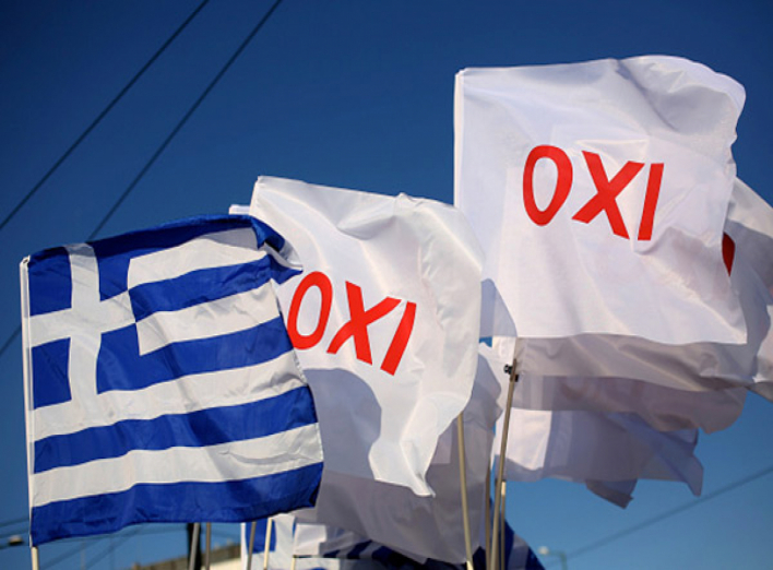 Греки на референдумі сказали "Ні"  кредиторам