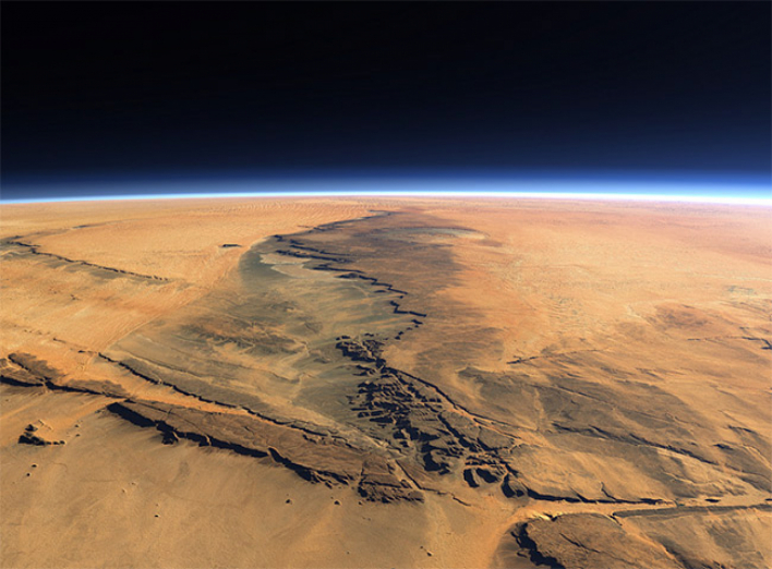 NASA показало відеоекскурсію будівництвом першої колонії на Марсі