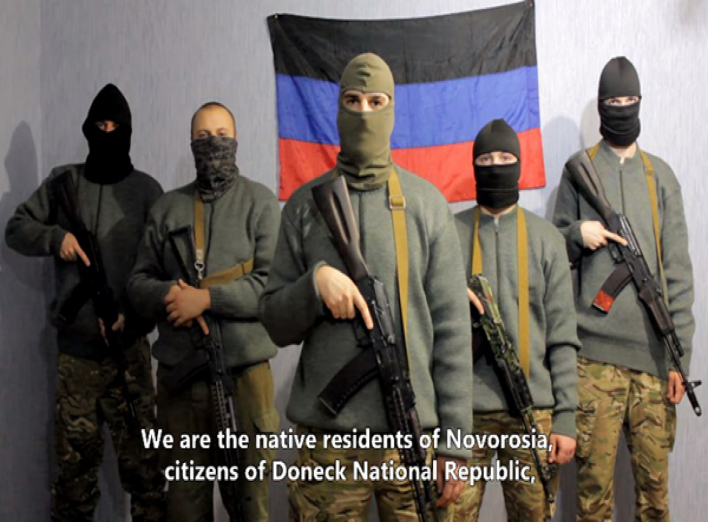 "Азов" потролив авторів відео про "погрози" Нідерландам знявши фейк про "Новоросію"