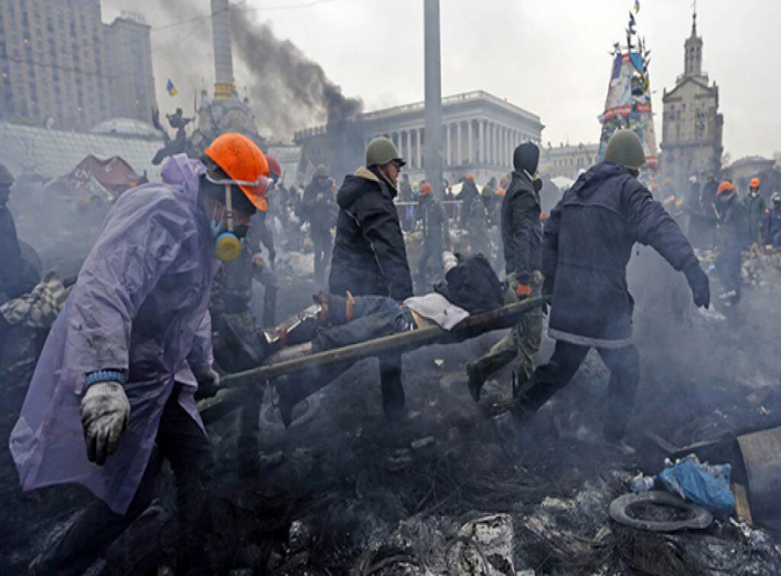 Російські ЗМІ поширили фейк про 67 загиблих на Майдані на вихідних