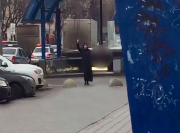 У Москві жінка із закривавленою головою дитини кричала "Аллах Акбар"