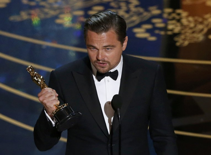 Ді Капріо нарешті отримав "Оскар"